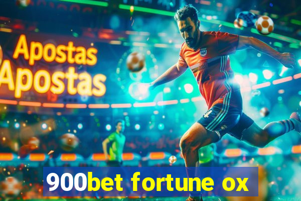 900bet fortune ox